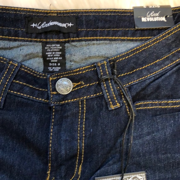 Women’s flared jeans size 9 - Picture 3 of 7